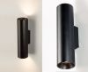 Светильник настенный Italline Danny (Данны) DANNY W2 black