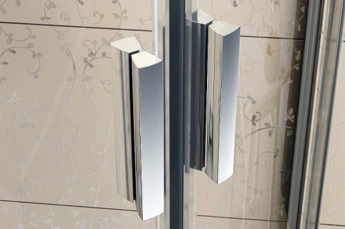 Душевая дверь Ravak Blix 0YVL0C00Z1 190x190 стекло прозрачное профиль хром - фото 3