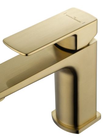 Смеситель Wonzon & Woghand Edge WW-88139003-BG на раковину золото