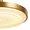 Светильник потолочный Delight Collection MX18006004-1A gold