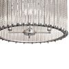 Люстра подвесная iLamp Manhattan (Манхаттан) MD0266-4B Silver