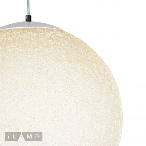 Светильник подвесной iLamp Planet (Планет) 9202P/M WH - фото 2