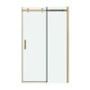 Душевая дверь Grossman Classic 100.K33.04.120.32.00 120х195 стекло прозрачное профиль золото