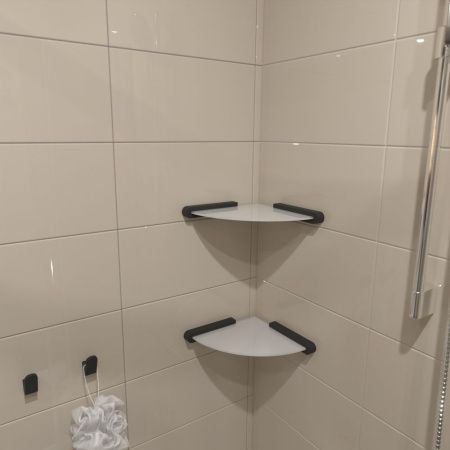 Полка в ванную комнату Altasan Лотос ЛТ71ЧМ