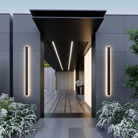 Уличный настенный светильник Odeon Light Fibi (Фиби) 4379/29WL