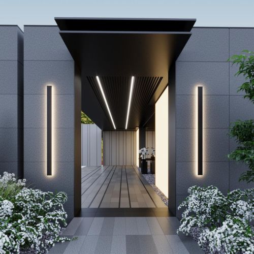 Уличный настенный светильник Odeon Light Fibi (Фиби) 4379/36WL - фото 3