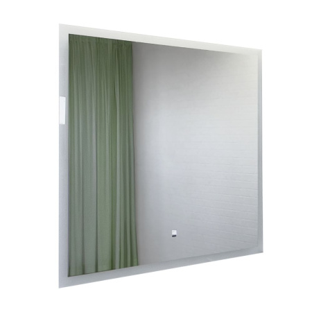 Зеркало в ванную Comforty Эдельвейс 00-00014241CF 88х88