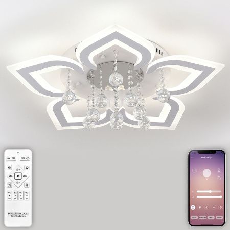 Люстра потолочная Natali Kovaltseva Cascade (Цасцаде) LED LAMPS 81159