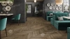 Ламинат Alpine Floor Herringbone 8 Pro New LF102-11 Дуб Анжу толщина 0.8 см 33 класс 606х101